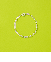 City Ambient Products: SILVER925 LONG CABLE CHAIN BRACELET
