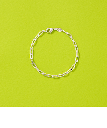 City Ambient Products: SILVER925 LONG CABLE CHAIN BRACELET