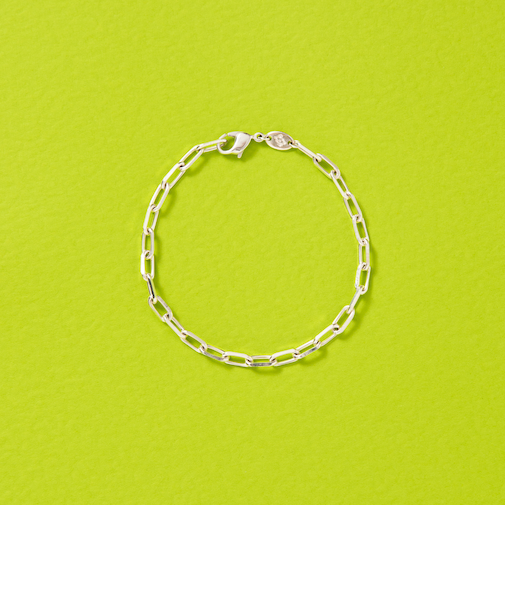 City Ambient Products: SILVER925 LONG CABLE CHAIN BRACELET
