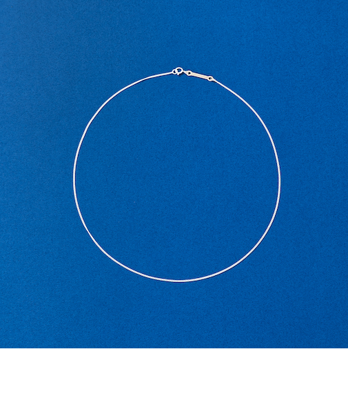 City Ambient Products: SILVER925 CURB CHAIN NECKLACE