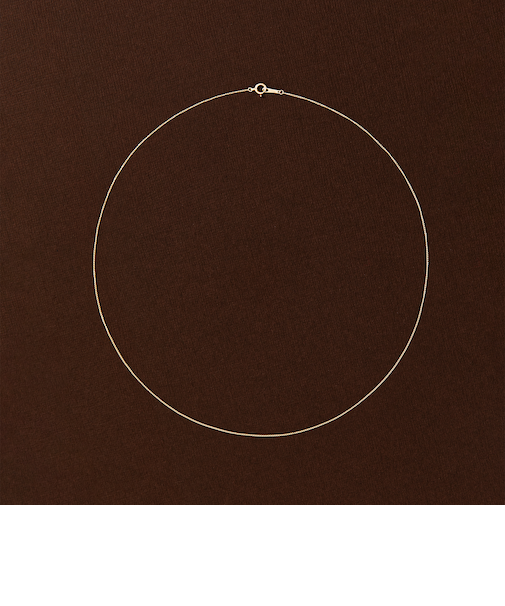 City Ambient Products: K10YG PLANER CHAIN NECKLACE