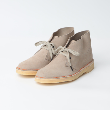 CLARKS: DESERT BOOT
