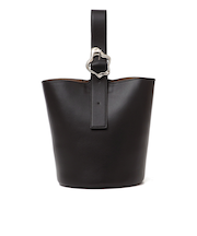 《予約》SHIPS Colors:ニュアンスバックル ミニ バケット◆