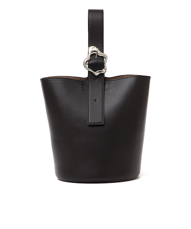 《予約》SHIPS Colors:ニュアンスバックル ミニ バケット◆