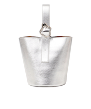 《予約》SHIPS Colors:ニュアンスバックル ミニ バケット◆