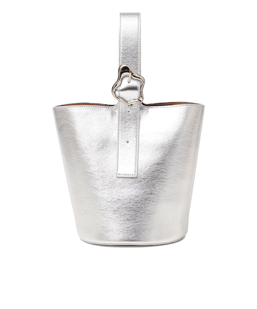 《予約》SHIPS Colors:ニュアンスバックル ミニ バケット◆