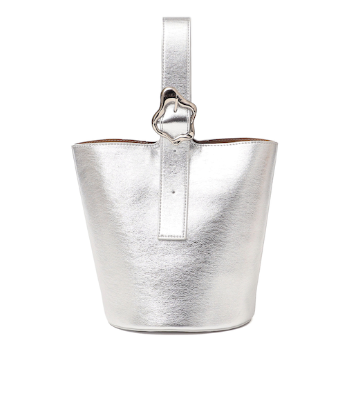 《予約》SHIPS Colors:ニュアンスバックル ミニ バケット◆