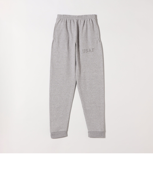 The BOOK STORE:〈洗濯機可能〉裏起毛 USAF スウェット パンツ
