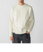 SHIPS:〈手洗い可能〉アモッサ ブロックリンクス ロングスリーブ