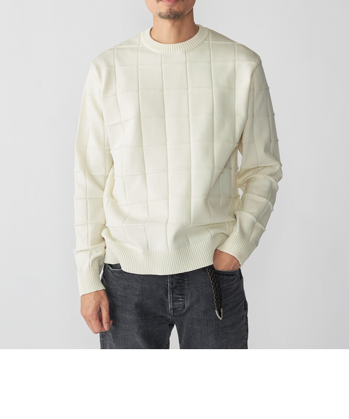 SHIPS:〈手洗い可能〉アモッサ ブロックリンクス ロングスリーブ