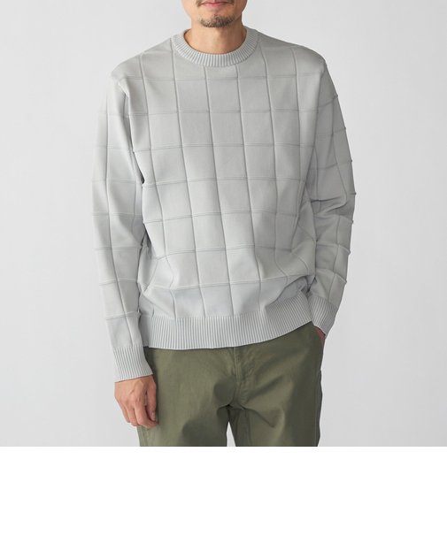 SHIPS:〈手洗い可能〉アモッサ ブロックリンクス ロングスリーブ