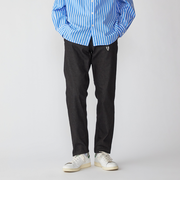 SHIPS: デニム ライク テーパード チノ