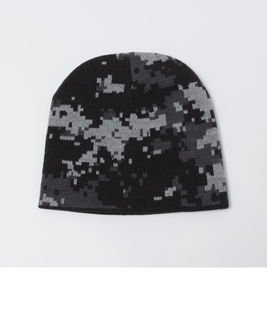 City Ambient Products: スーパーストレッチ カモフラージュ柄 ビーニー
