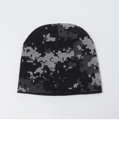 City Ambient Products: スーパーストレッチ カモフラージュ柄 ビーニー