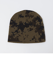 City Ambient Products: スーパーストレッチ カモフラージュ柄 ビーニー
