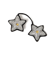 ANATHA:刺繍 ブローチ（モチーフ MIX 2）