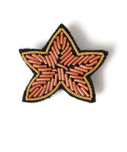 ANATHA:刺繍 ブローチ（モチーフ MIX 2）