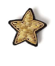 ANATHA:刺繍 ブローチ（モチーフ MIX 2）