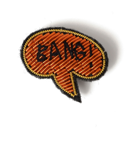 ANATHA:刺繍 ブローチ（モチーフ MIX 2）