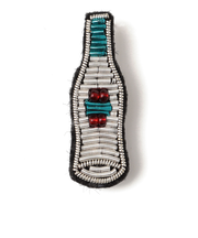 ANATHA:刺繍 ブローチ（モチーフ MIX）