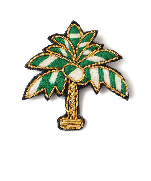 ANATHA:刺繍 ブローチ（モチーフ MIX）