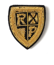 ANATHA:刺繍 ブローチ（ペナント・乗り物）