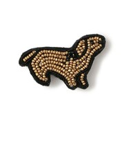 ANATHA:刺繍 ブローチ（アニマル）