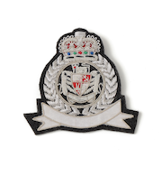 ANATHA:刺繍 ブローチ（エンブレム）