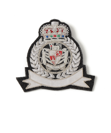 ANATHA:刺繍 ブローチ（エンブレム）