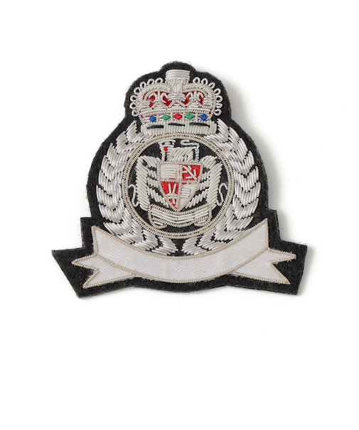 ANATHA:刺繍 ブローチ（エンブレム）