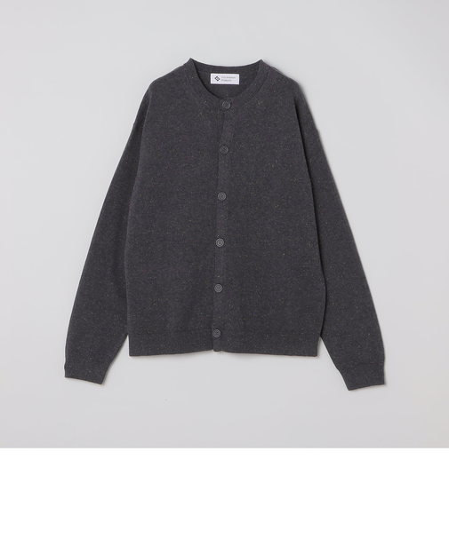 City Ambient Products: カラー ネップ クルーネック カーディガン