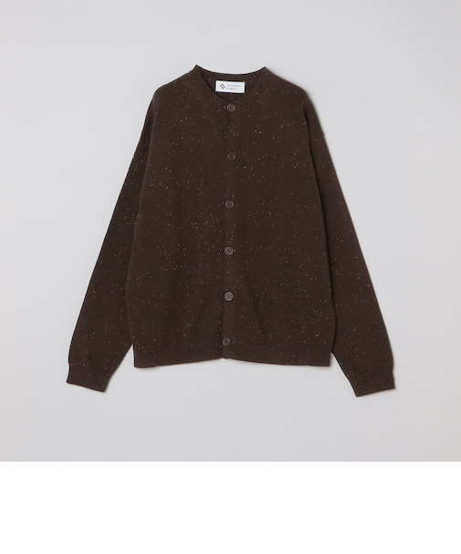 City Ambient Products: カラー ネップ クルーネック カーディガン