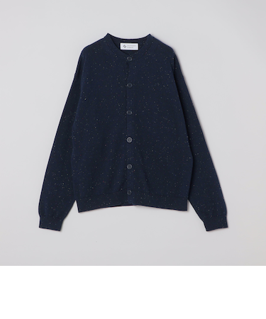 City Ambient Products: カラー ネップ クルーネック カーディガン