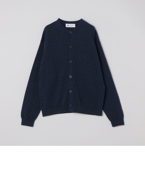 City Ambient Products: カラー ネップ クルーネック カーディガン