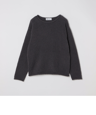 City Ambient Products: スーパーソフト ブークレ ロール ニット