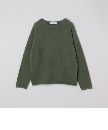 City Ambient Products: スーパーソフト ブークレ ロール ニット