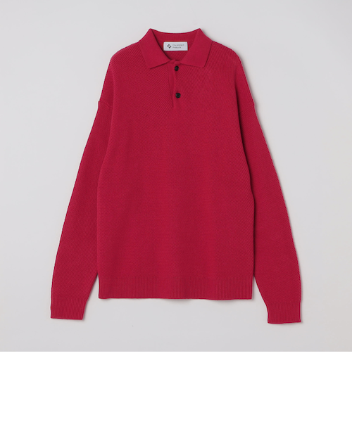 新品 Q RETAILORウールシルクカシミヤ ニットポロ 新品 Q RETAILORウールシルクカシミヤ ニットポロ