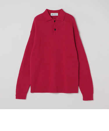 City Ambient Products: ソフト ヤーン カルゼ ニットポロ