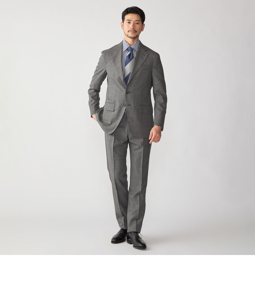 Valditaro: ウール ピンチェック スーツ｜シップスの通販｜&mall