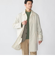 MACKINTOSH: HUMBIE SL ライト ウェイト ステンカラー コート