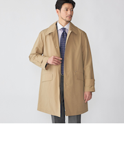 MACKINTOSH: HUMBIE SL ライト ウェイト ステンカラー コート