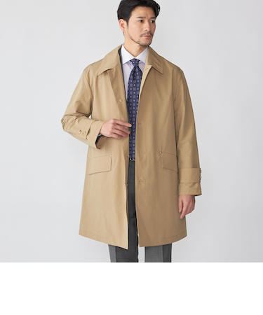 MACKINTOSH: HUMBIE SL ライト ウェイト ステンカラー コート