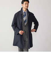 MACKINTOSH: HUMBIE SL ライト ウェイト ステンカラー コート