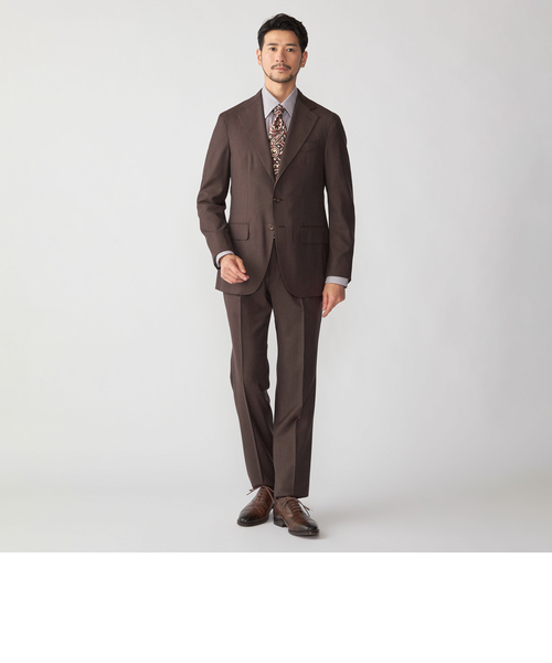 Valditaro: ウール ブラウン ソリッド スーツ｜シップスの通販｜&mall