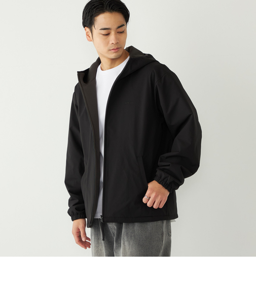 《予約》SHIPS Colors:〈洗濯機可能〉Wフェイス リバーシブル ジップ パーカー◆