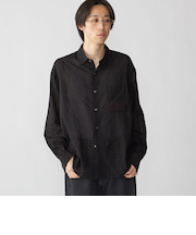 City Ambient Products: レギュラー ボイル チェック ロング スリーブ シャツ