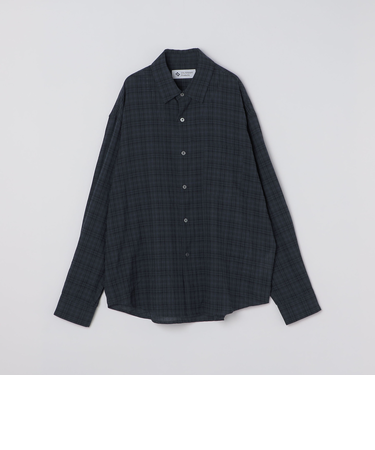 City Ambient Products: レギュラー ボイル チェック ロング スリーブ シャツ