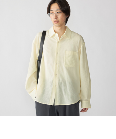 City Ambient Products: レギュラー ボイル ソリッド ロング スリーブ シャツ