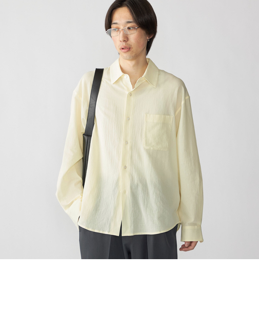 City Ambient Products: レギュラー ボイル ソリッド ロング スリーブ シャツ