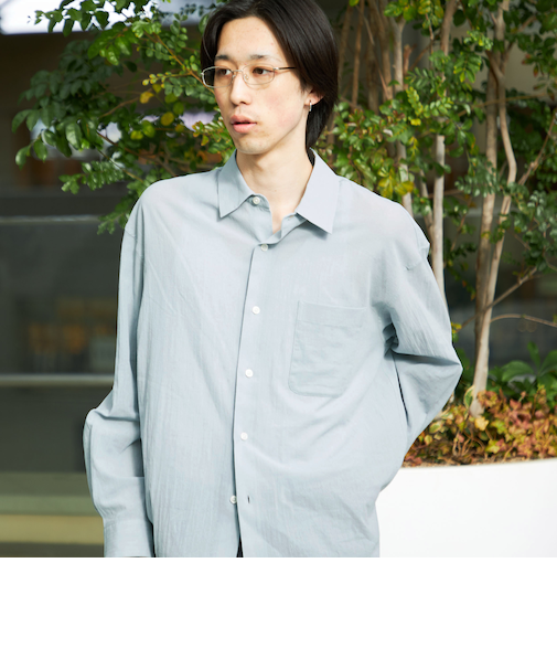 City Ambient Products: レギュラー ボイル ソリッド ロング スリーブ シャツ